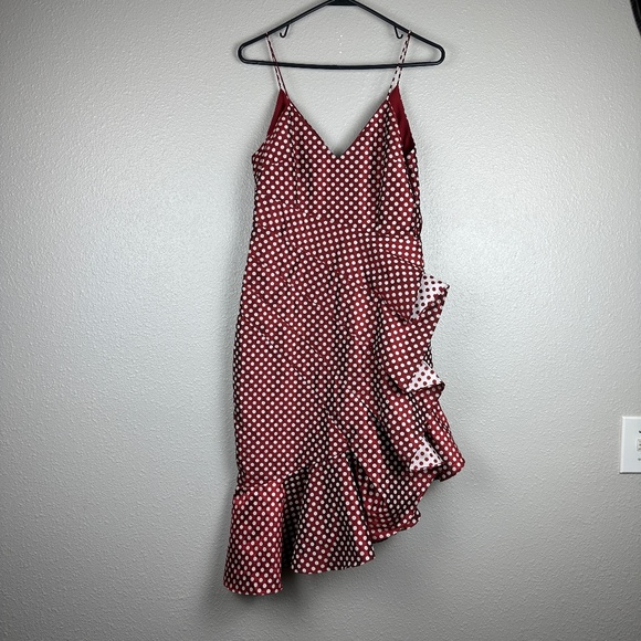 KEEPSAKE the Label Dresses & Skirts - NWT Keepsake Polka Dot Ruffle Dress Medium